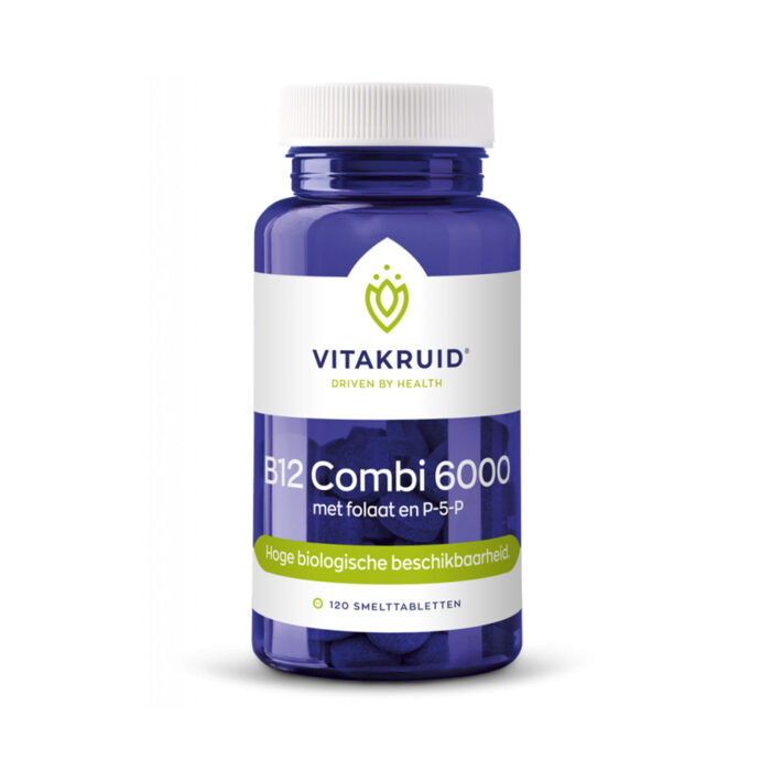 B12 Combi 6000 met folaat en P-5-P