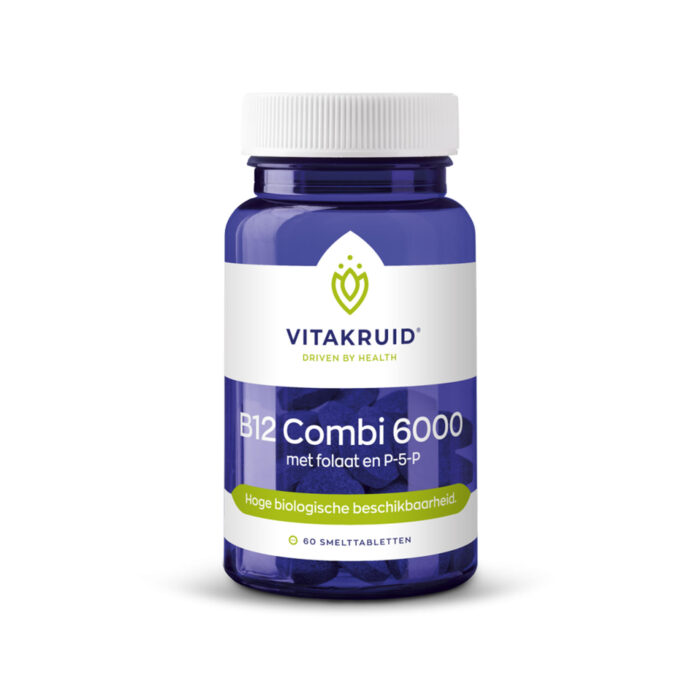 B12 Combi 6000 met folaat en P-5-P - Afbeelding 2