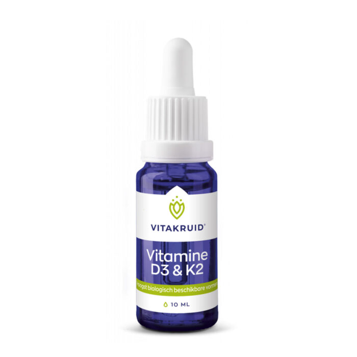 Vitamine D3 & K2 - Afbeelding 2